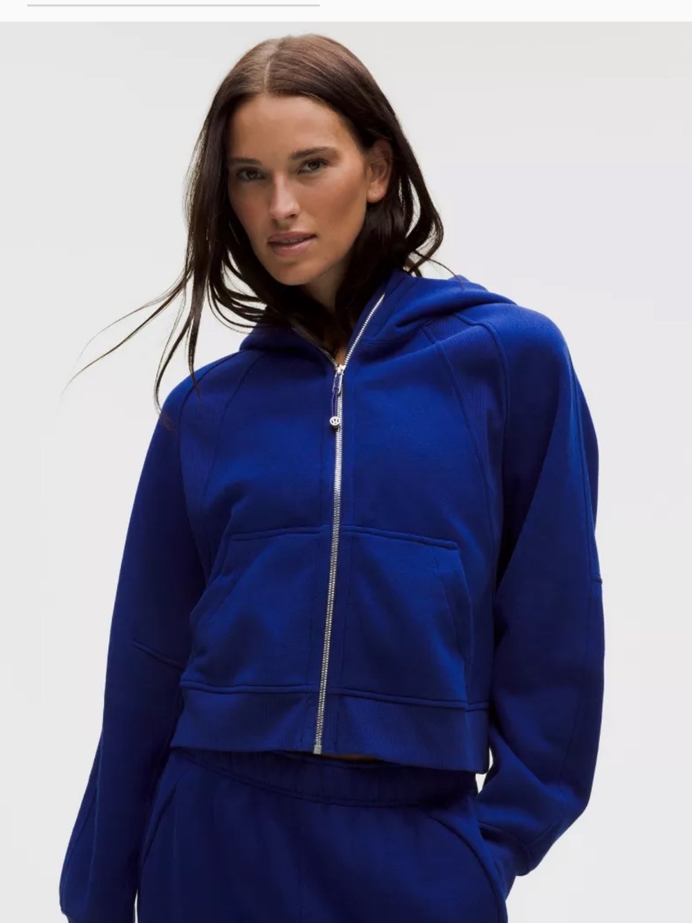 Scuba Oversized Full-Zip Hoodie